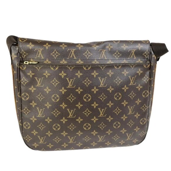 LOUIS VUITTON Messenger MM Bobour Shoulder Bag Monogram Leather - Picture 3 of 16